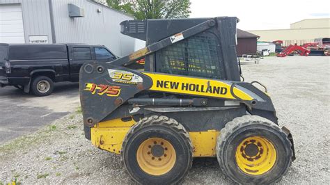 l175 skid steer|new holland l175 specifications.